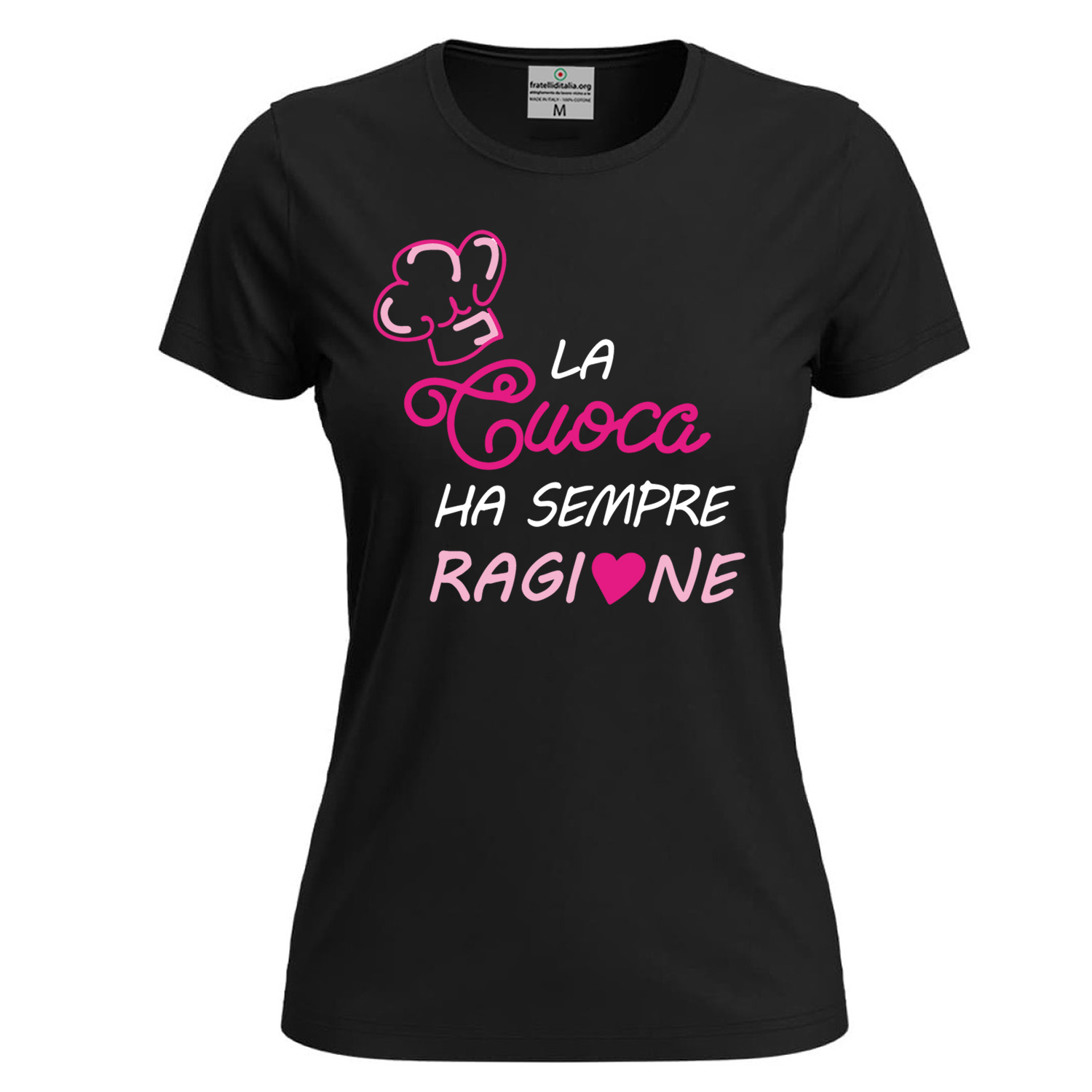 T-shirt donna maglia estiva Stampa DTF \