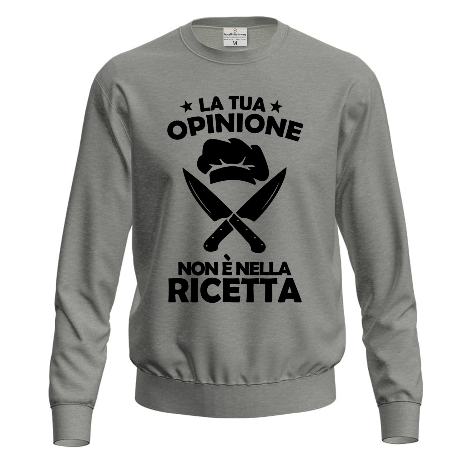 Felpa maglia stampa DTF \