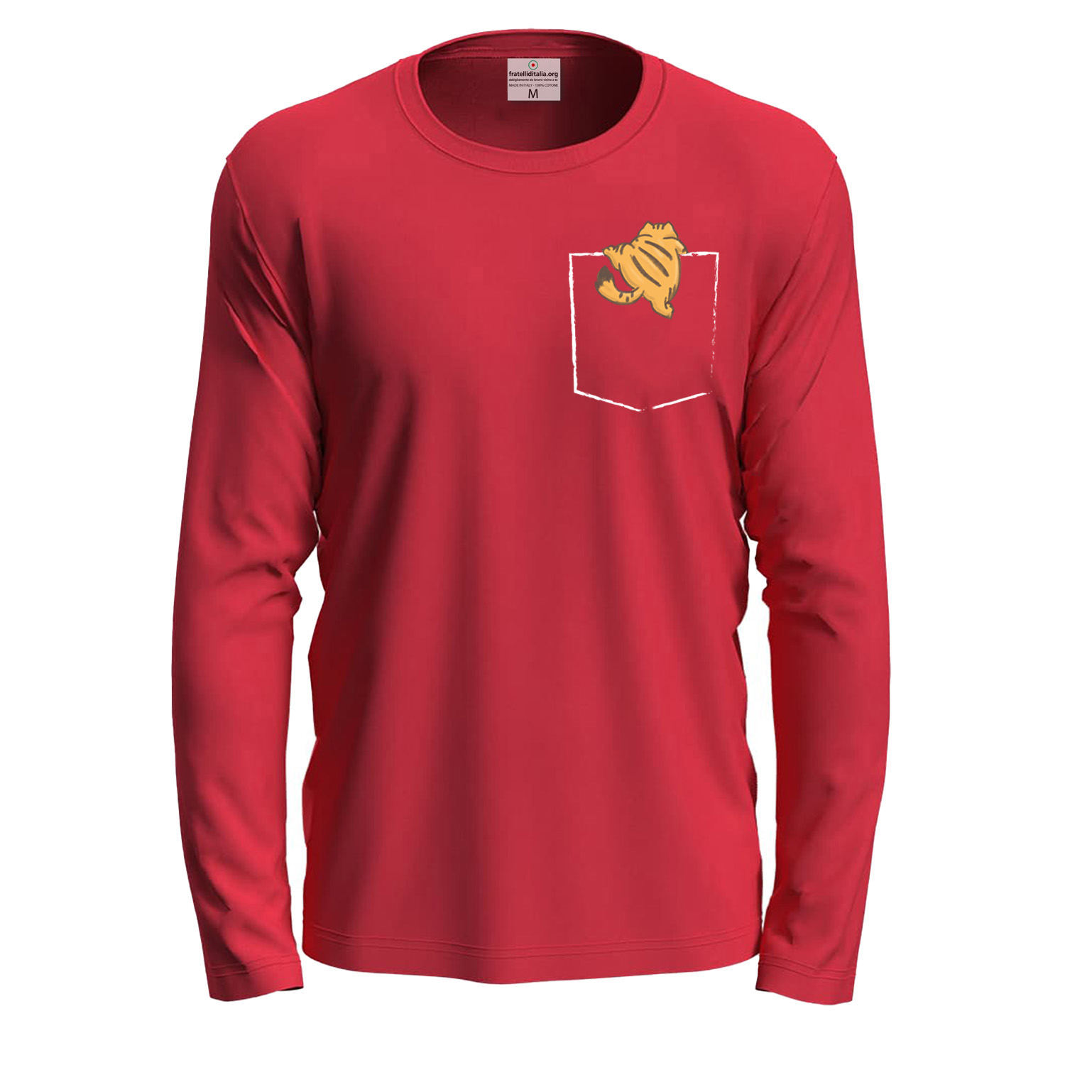 Customizable Long-Sleeve T-Shirt \