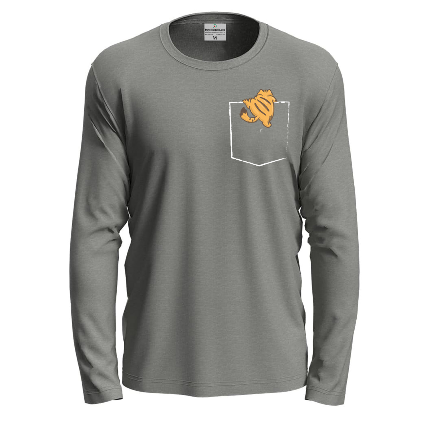 Customizable Long-Sleeve T-Shirt \