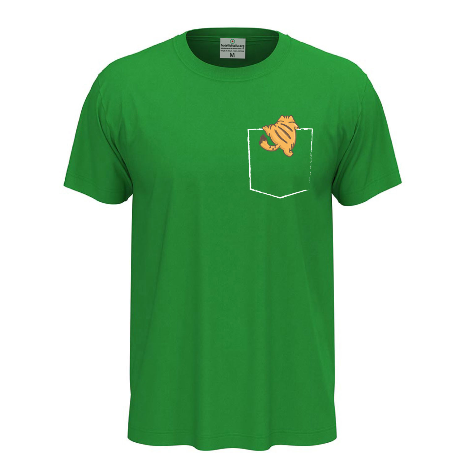 T-shirt unisex a manica corta con stampa \