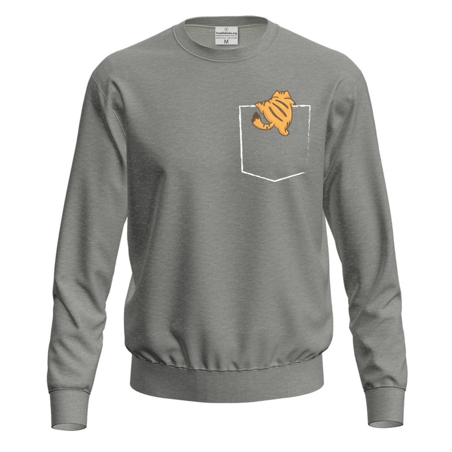 T-shirt maglia manica lunga gatti gatto per toelettatori o veterinari personalizzabile con nome gattari