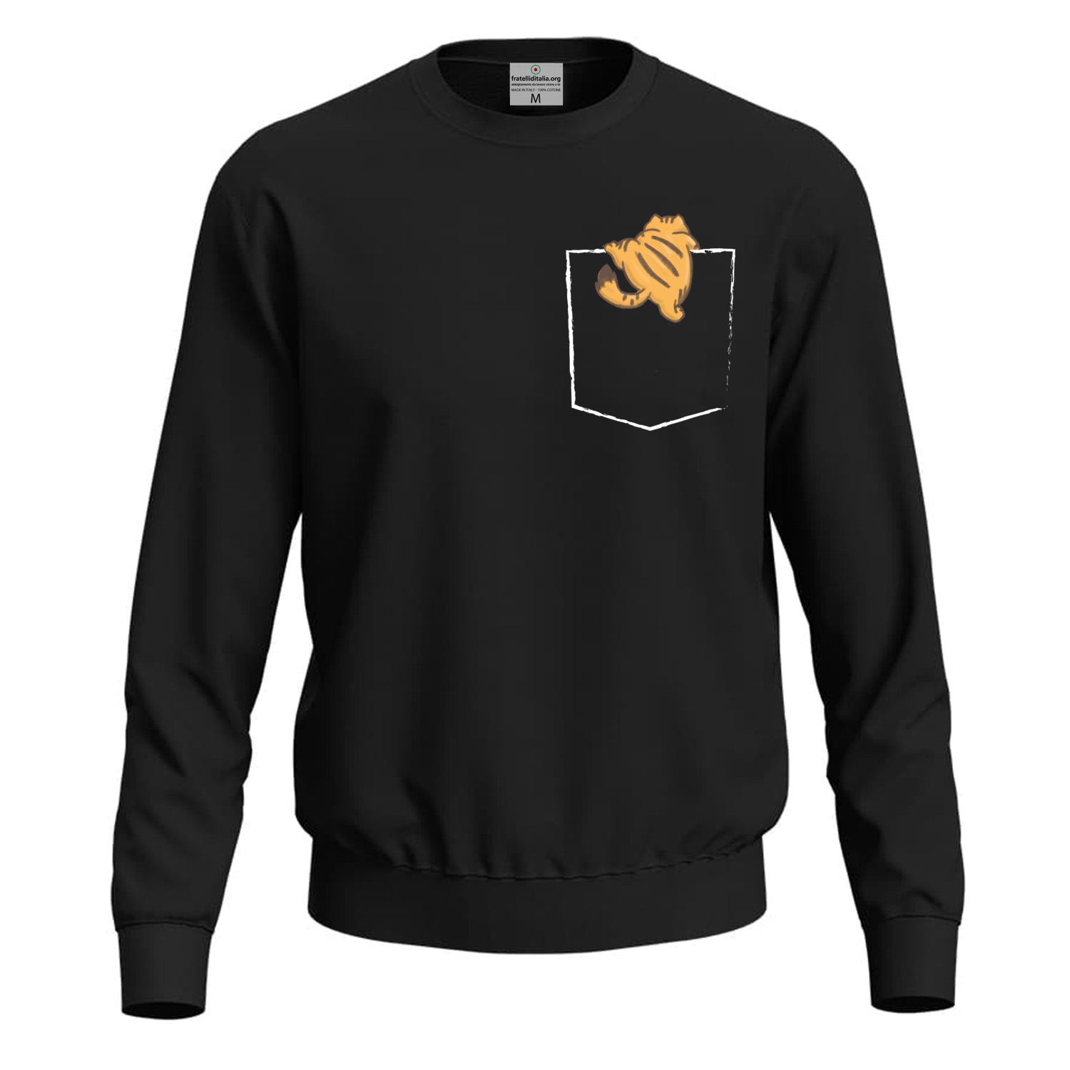 T-shirt maglia manica lunga gatti gatto per toelettatori o veterinari personalizzabile con nome gattari