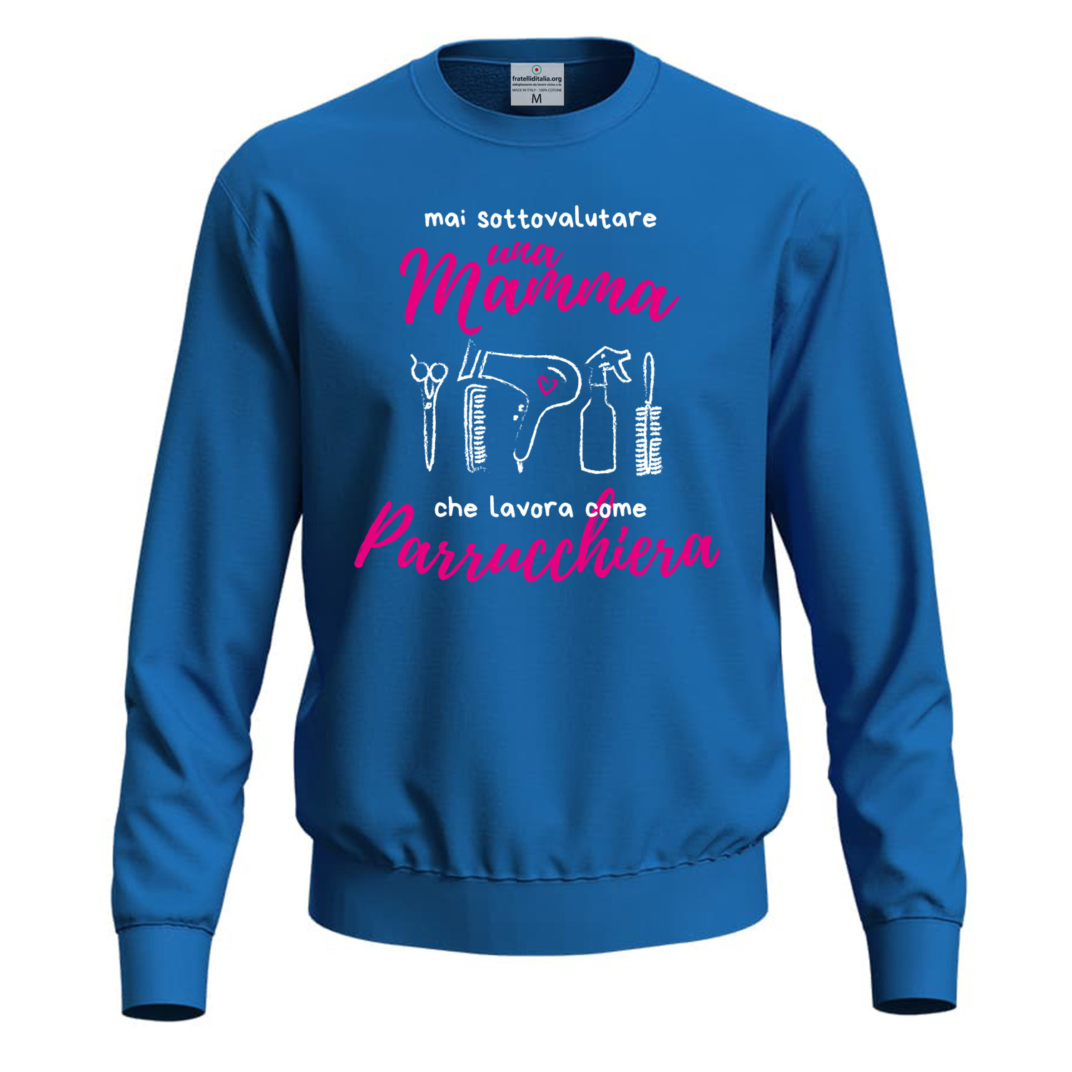 Felpa maglia stampa \