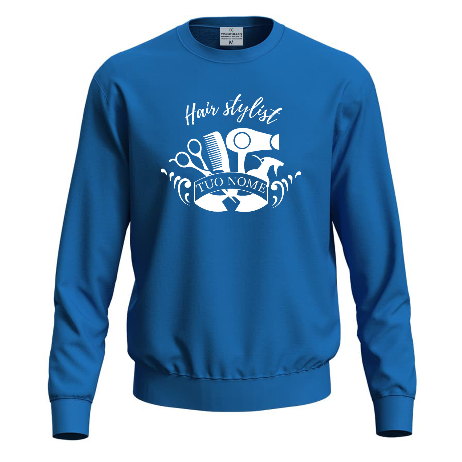 Felpa maglia stampa \