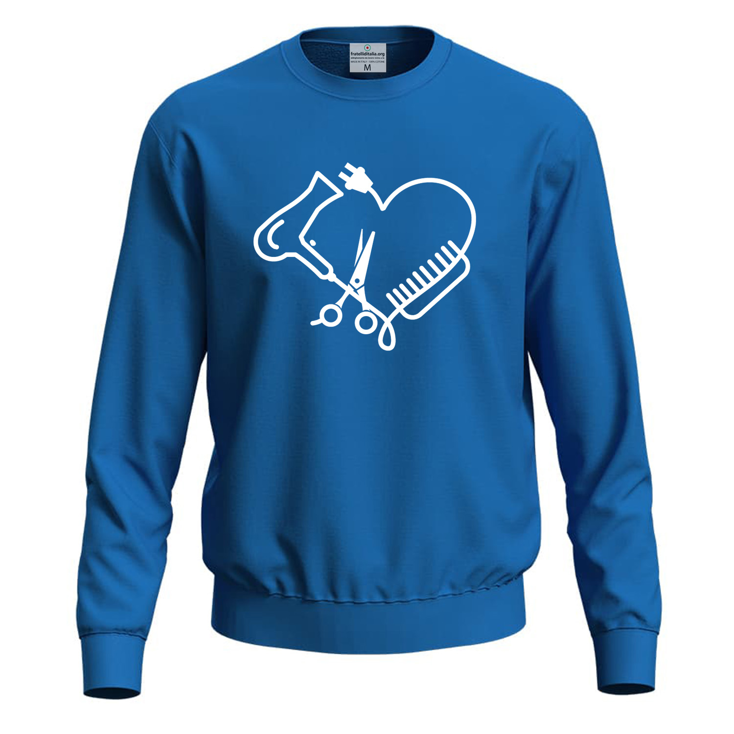 Felpa Unisex Parrucchiere \