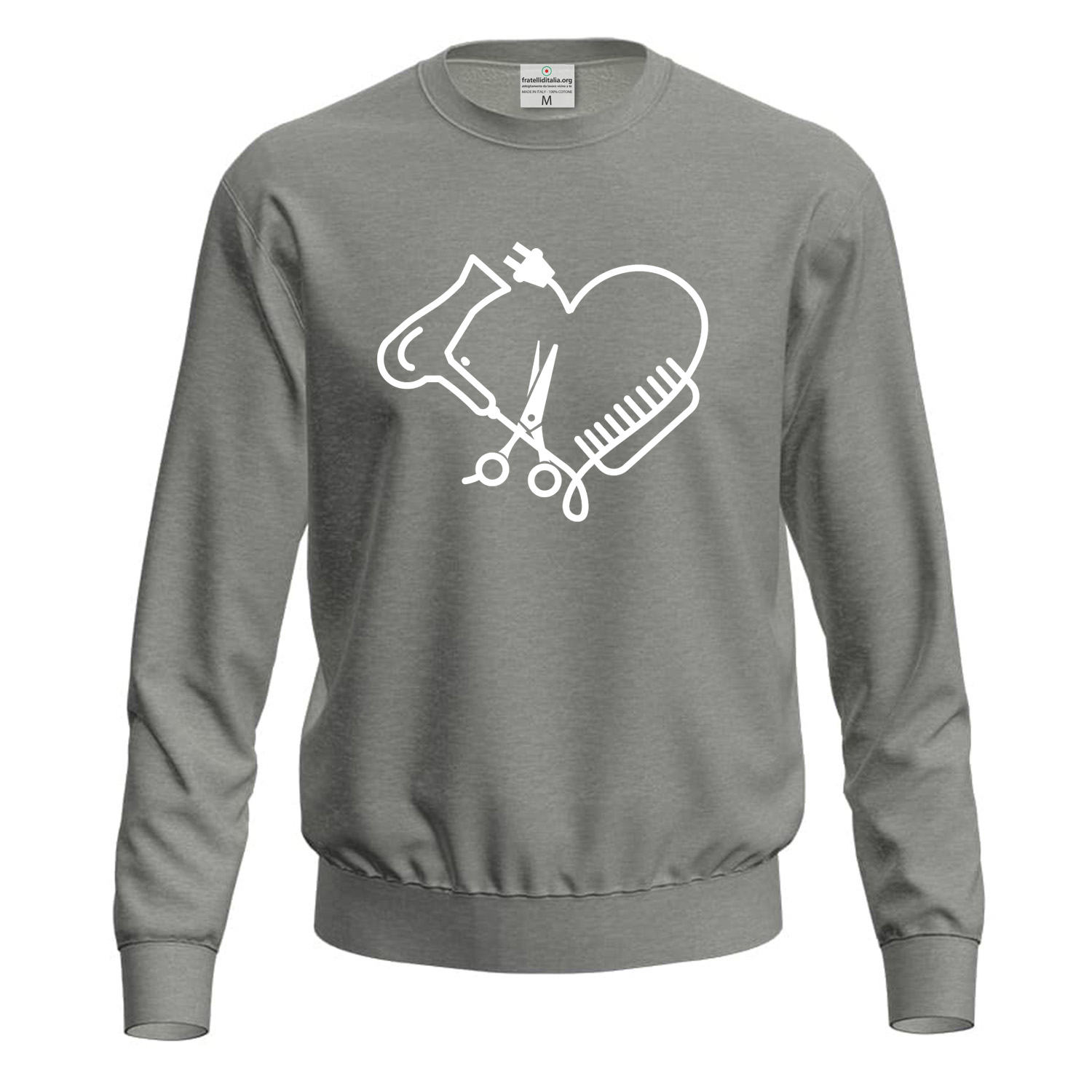 Felpa Unisex Parrucchiere \