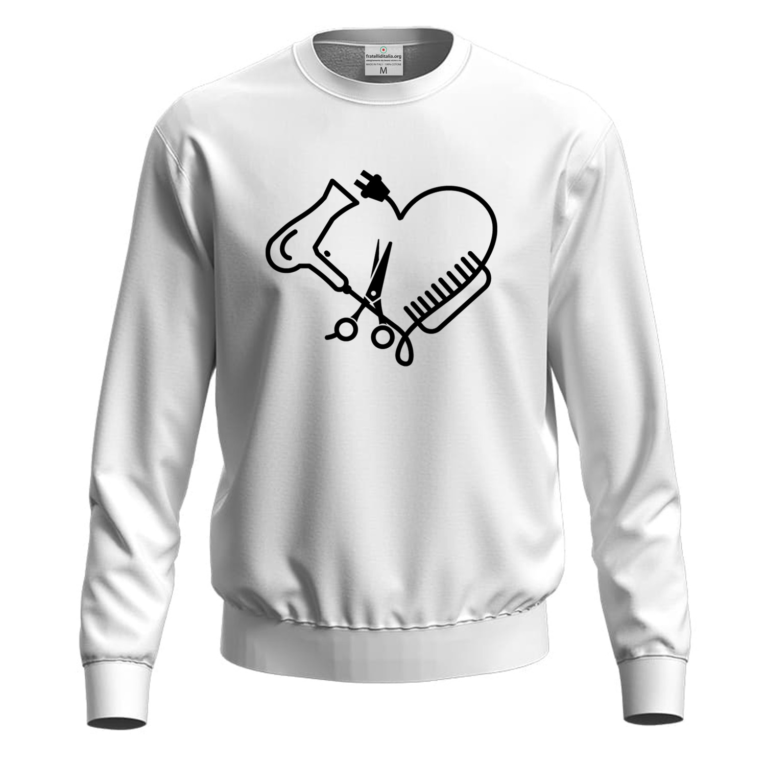 Felpa Unisex Parrucchiere \