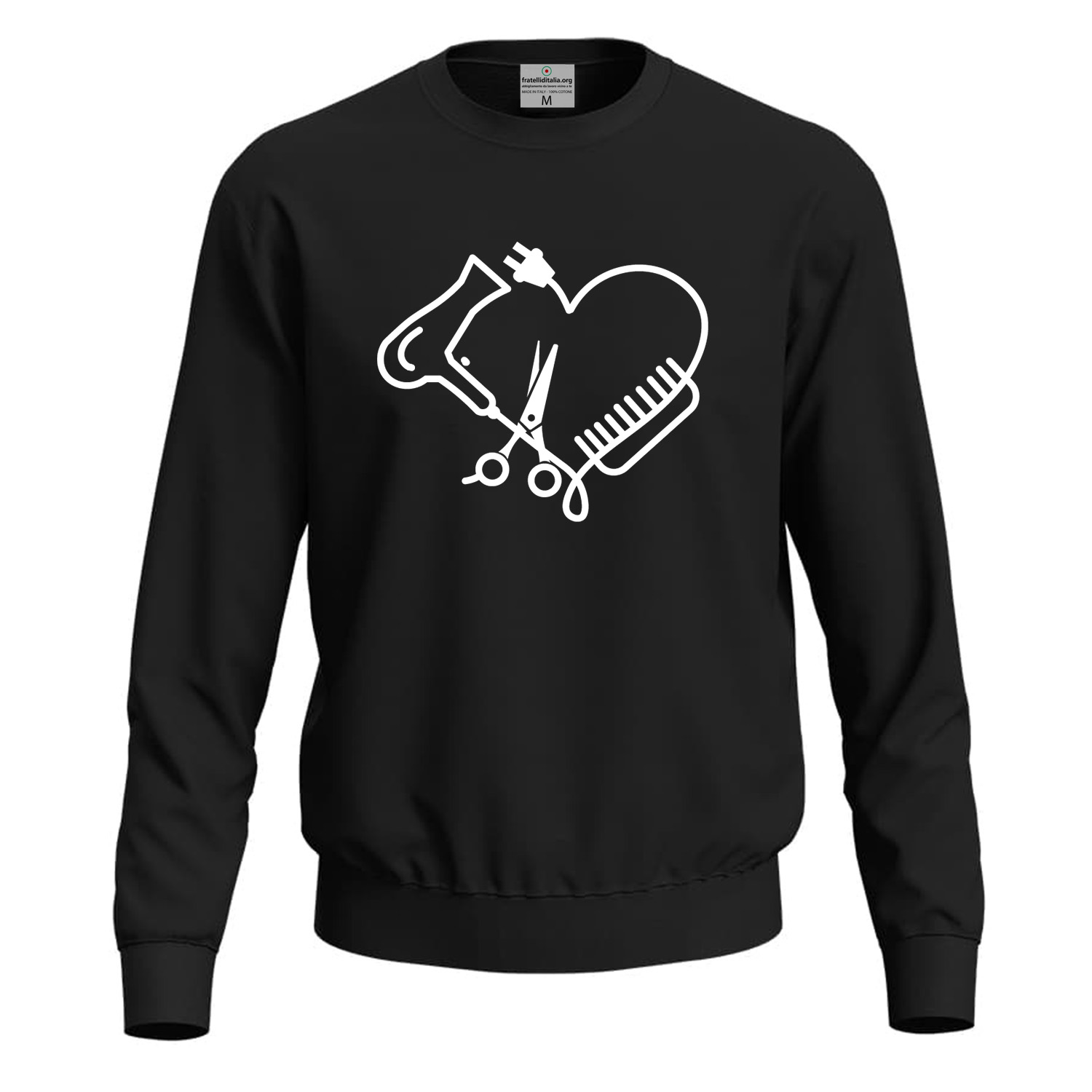 Felpa Unisex Parrucchiere \