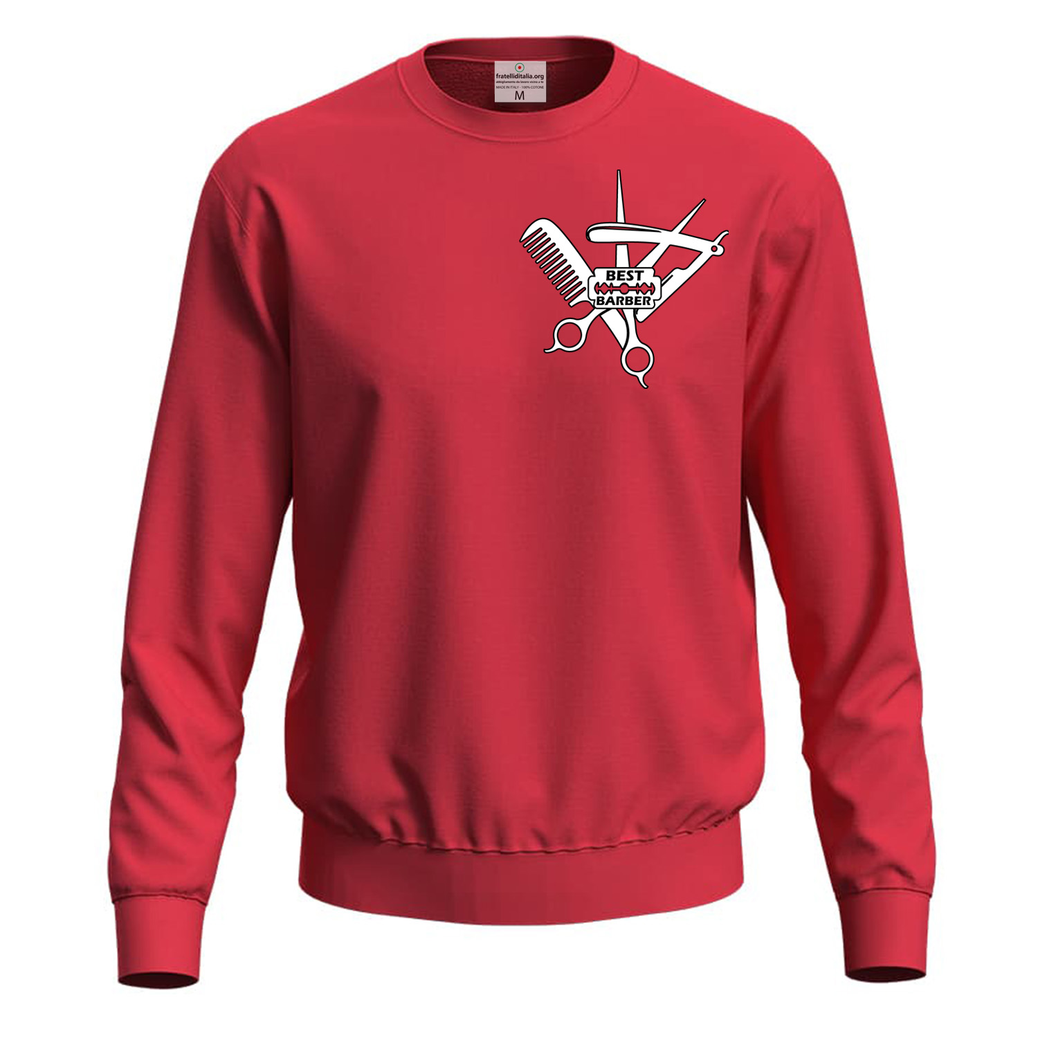 Felpa classica unisex con stampa DTF \