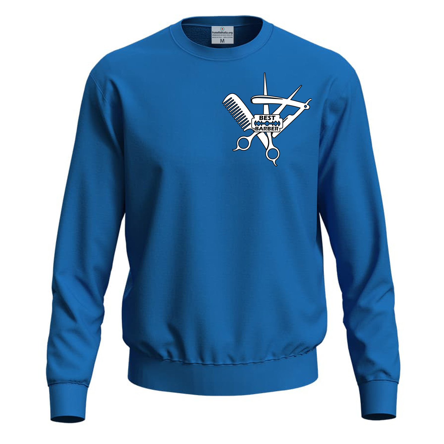 Felpa classica unisex con stampa DTF \