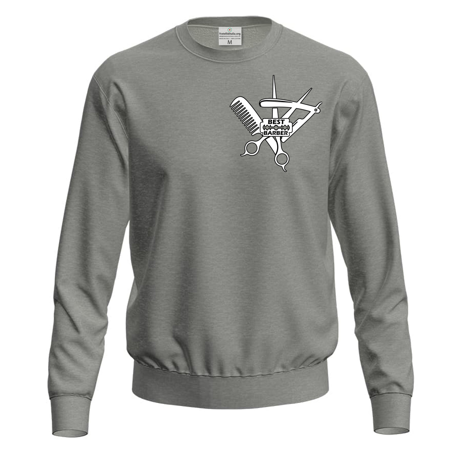 Felpa classica unisex con stampa DTF \