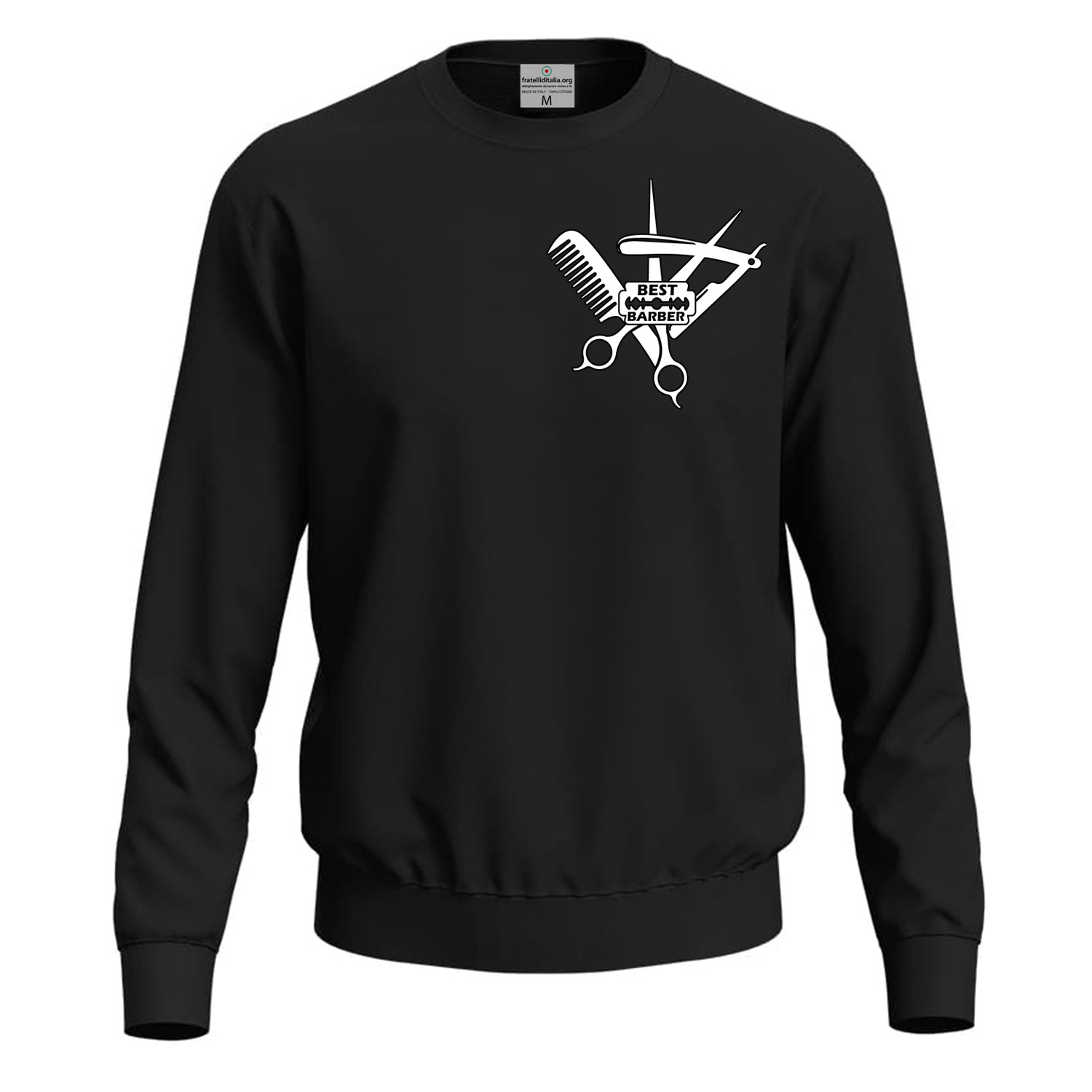 Felpa classica unisex con stampa DTF \