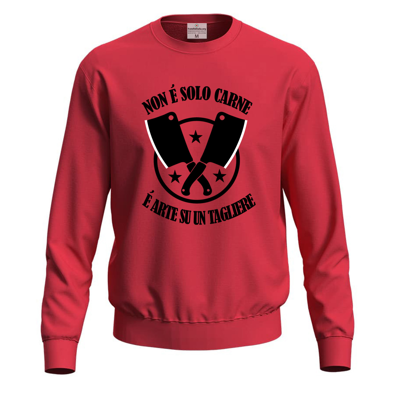 Felpa con stampa digitale DTF \