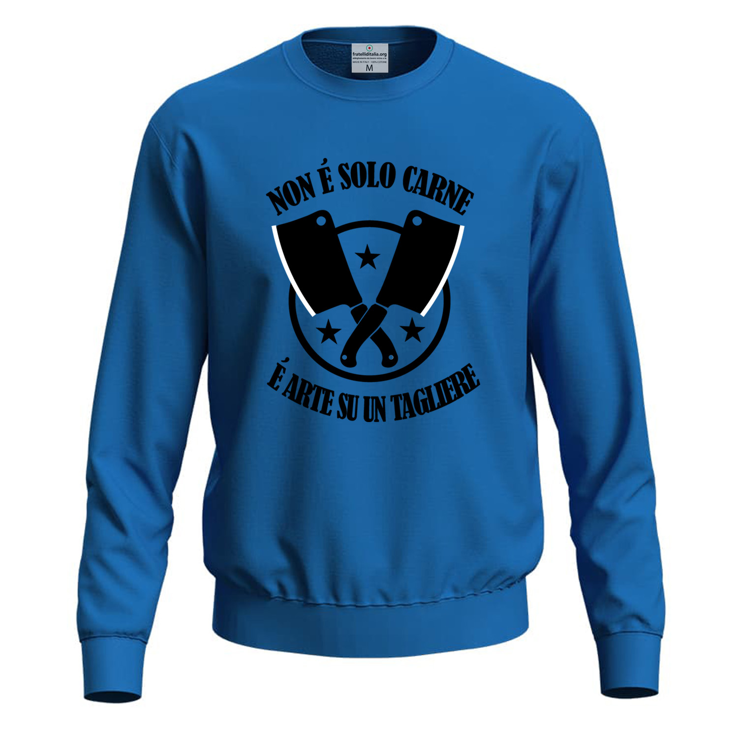 Felpa con stampa digitale DTF \