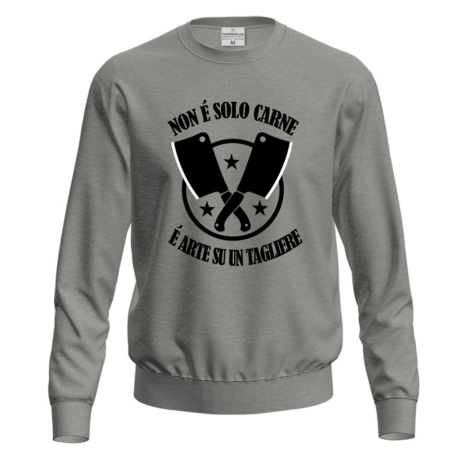 Felpa con stampa digitale DTF \