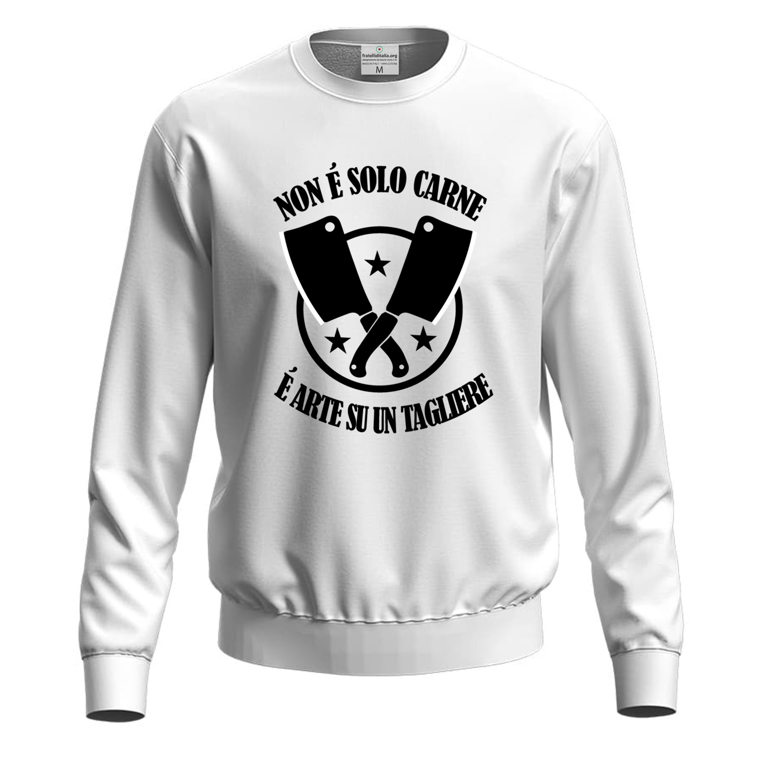 Felpa con stampa digitale DTF \