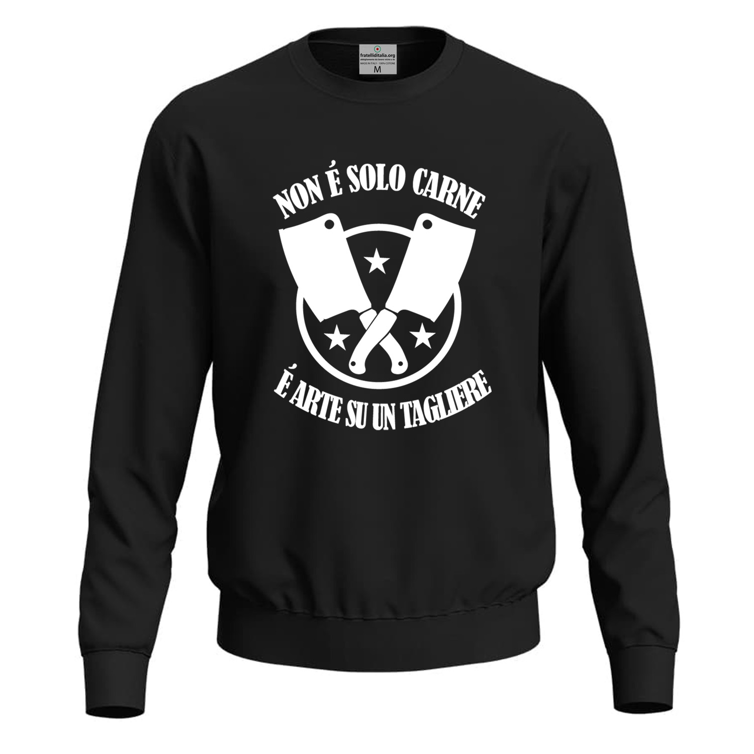 Felpa con stampa digitale DTF \