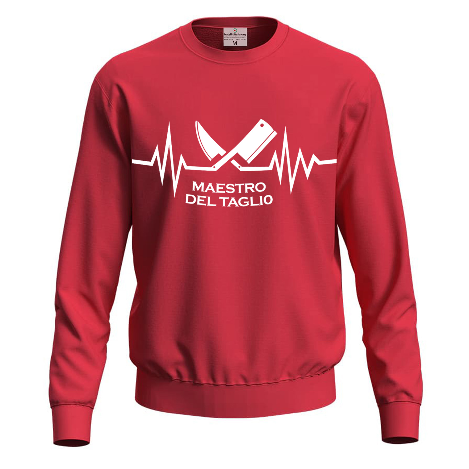 Felpa con stampa digitale DTF \