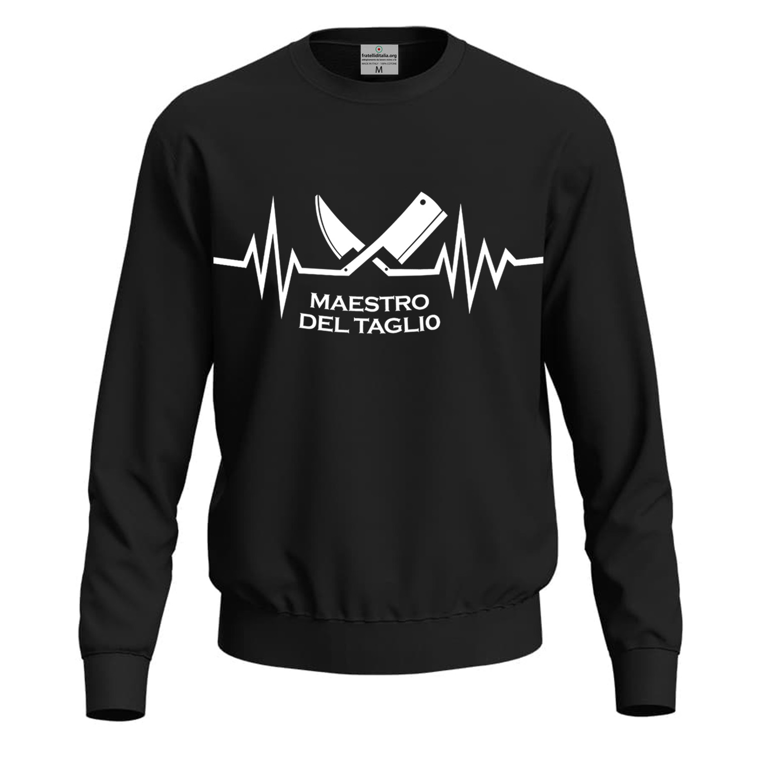 Felpa con stampa digitale DTF \