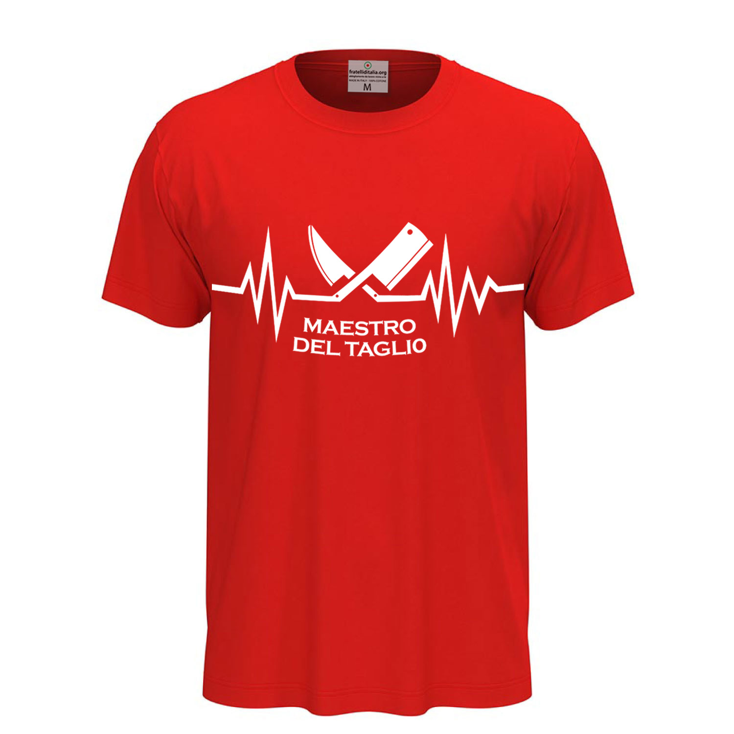 Camiseta clásica unisex de manga corta con estampado DTF \