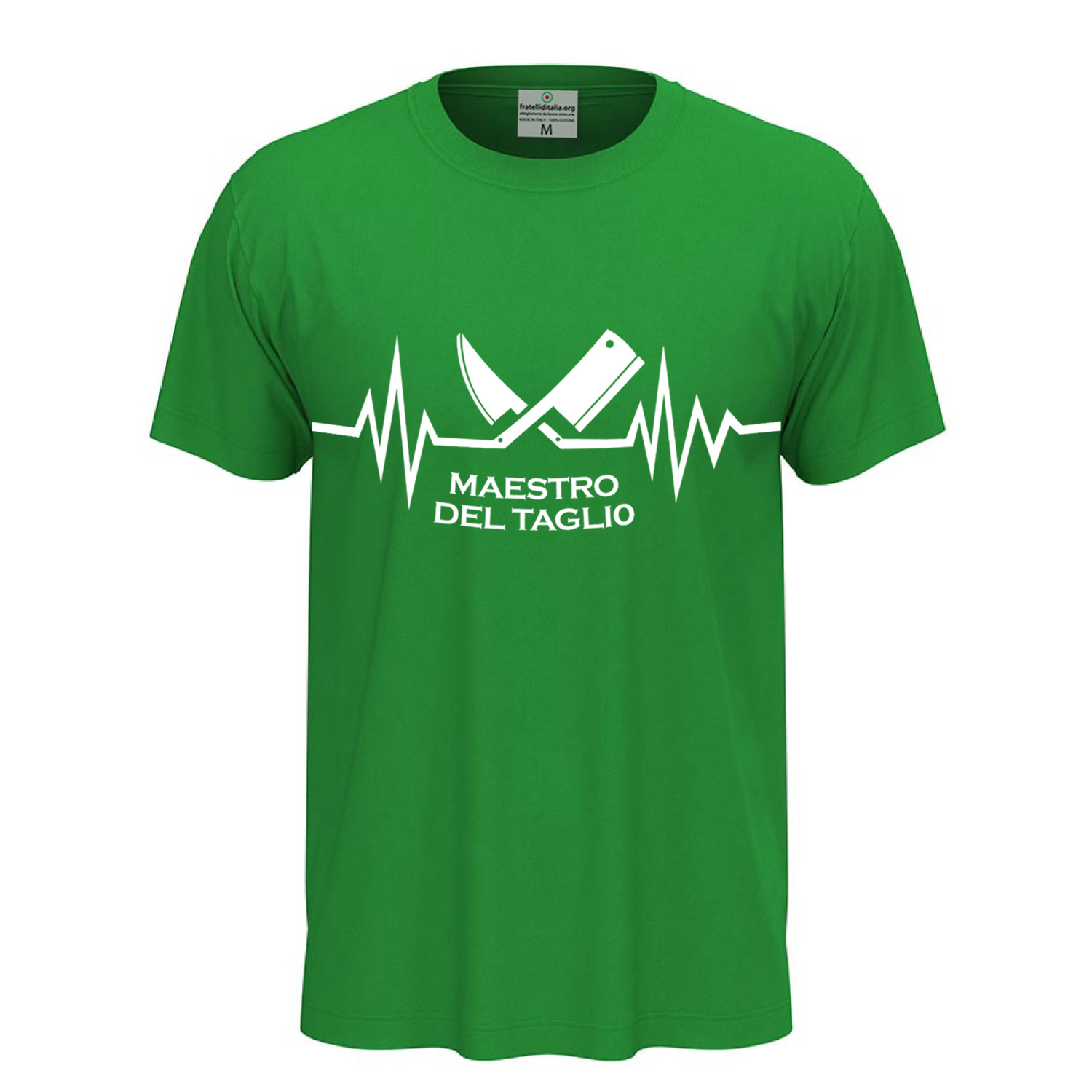 Camiseta clásica unisex de manga corta con estampado DTF \