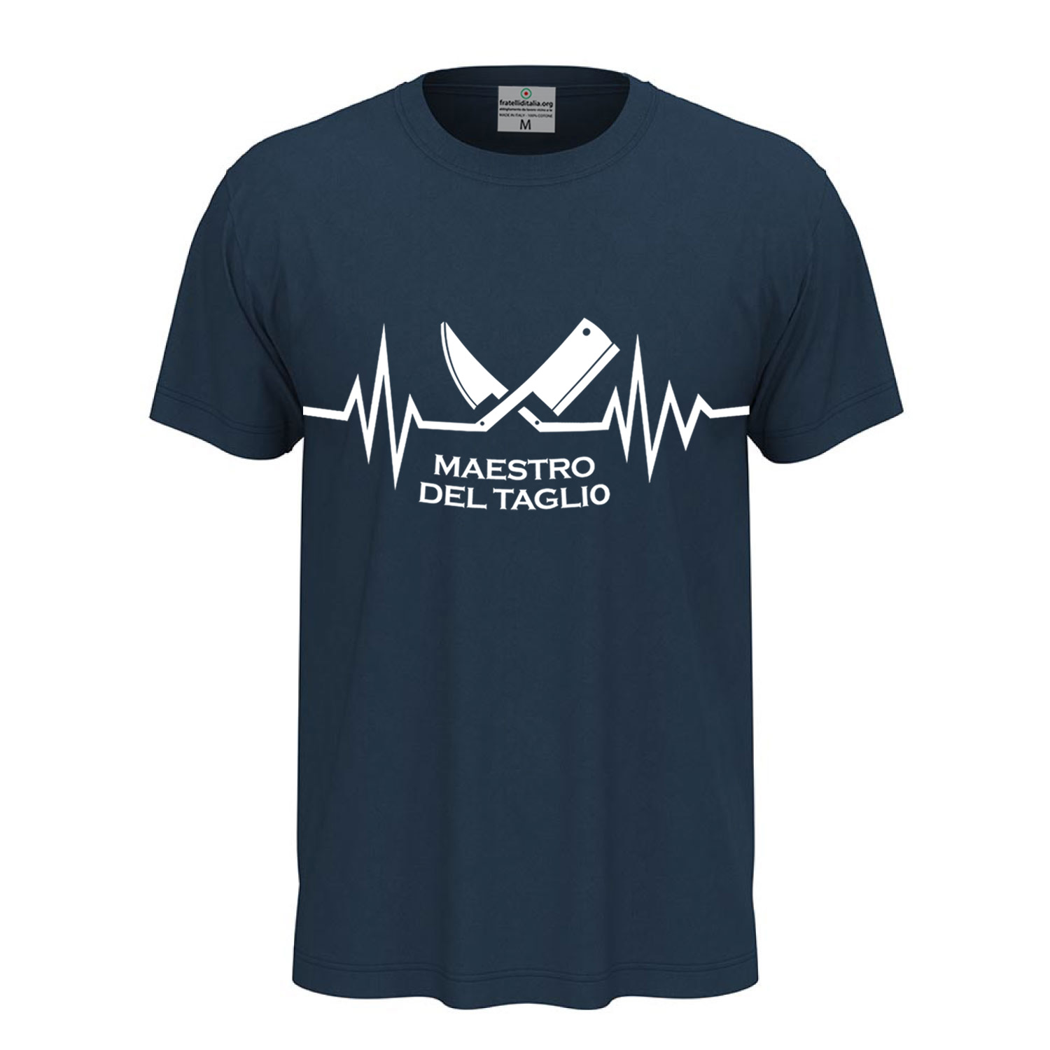 Camiseta clásica unisex de manga corta con estampado DTF \