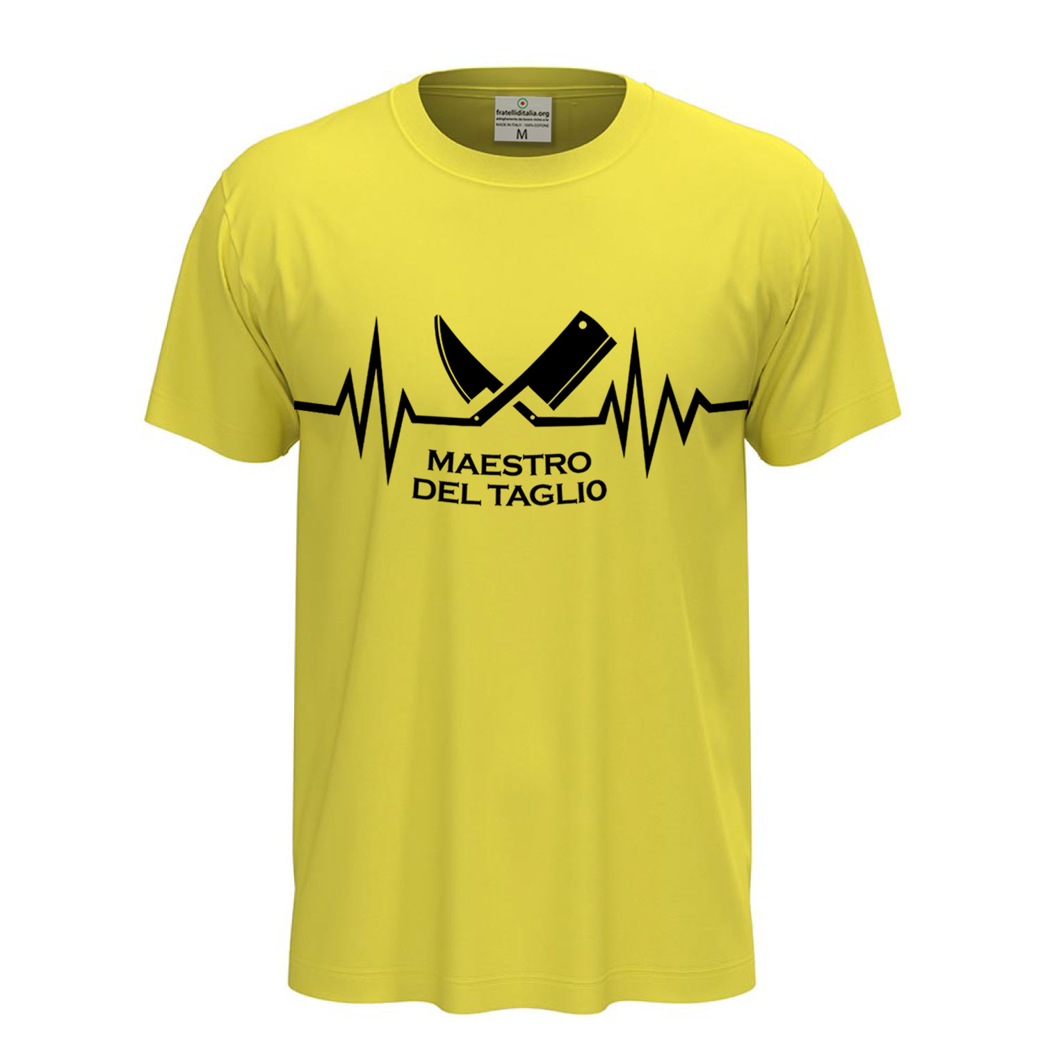 Camiseta clásica unisex de manga corta con estampado DTF \