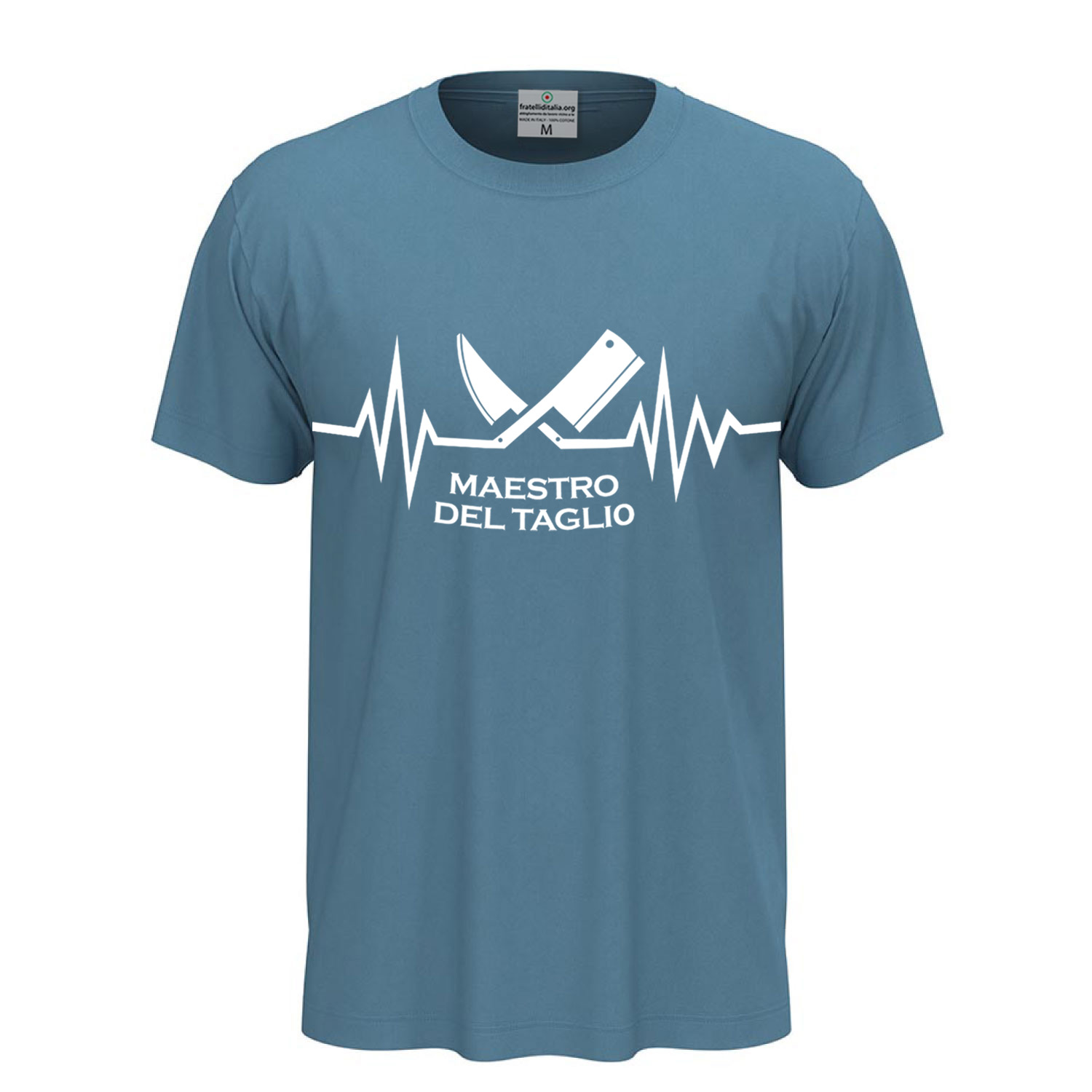 Camiseta clásica unisex de manga corta con estampado DTF \