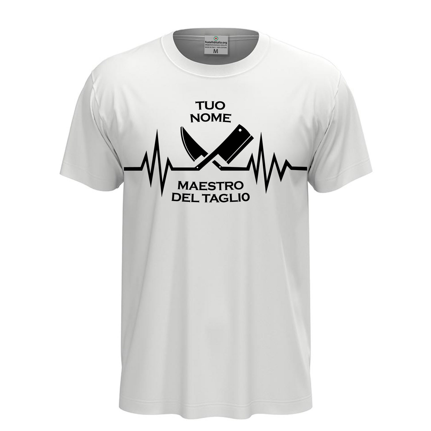 Camiseta clásica unisex de manga corta con estampado DTF \