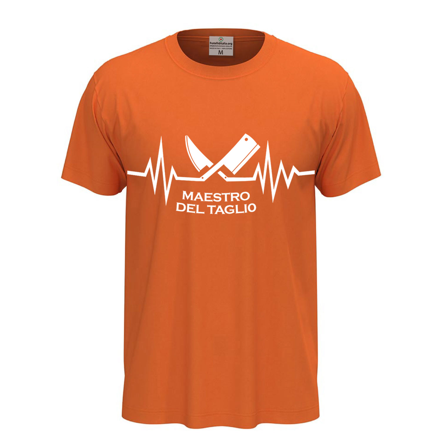 Camiseta clásica unisex de manga corta con estampado DTF \