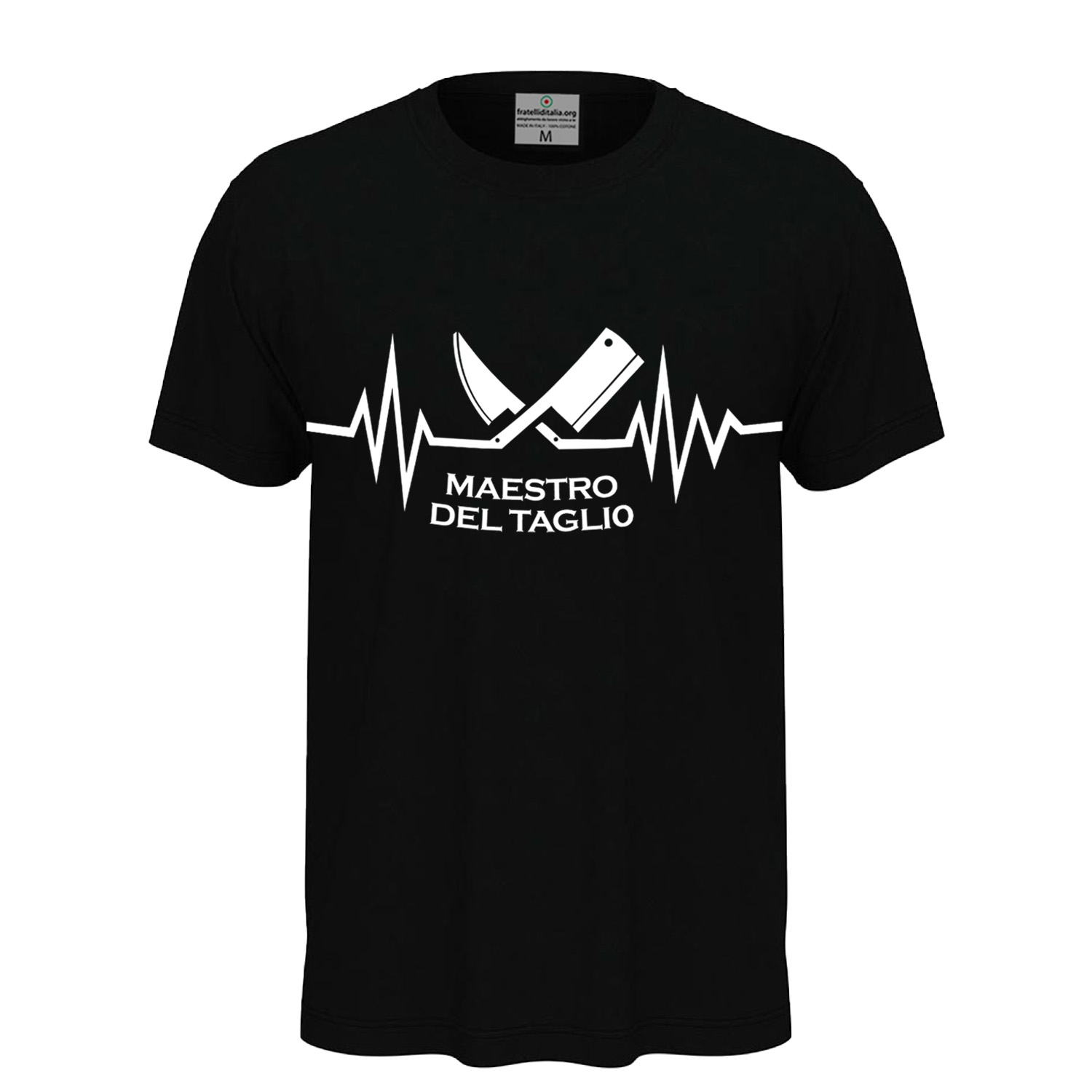 Camiseta clásica unisex de manga corta con estampado DTF \