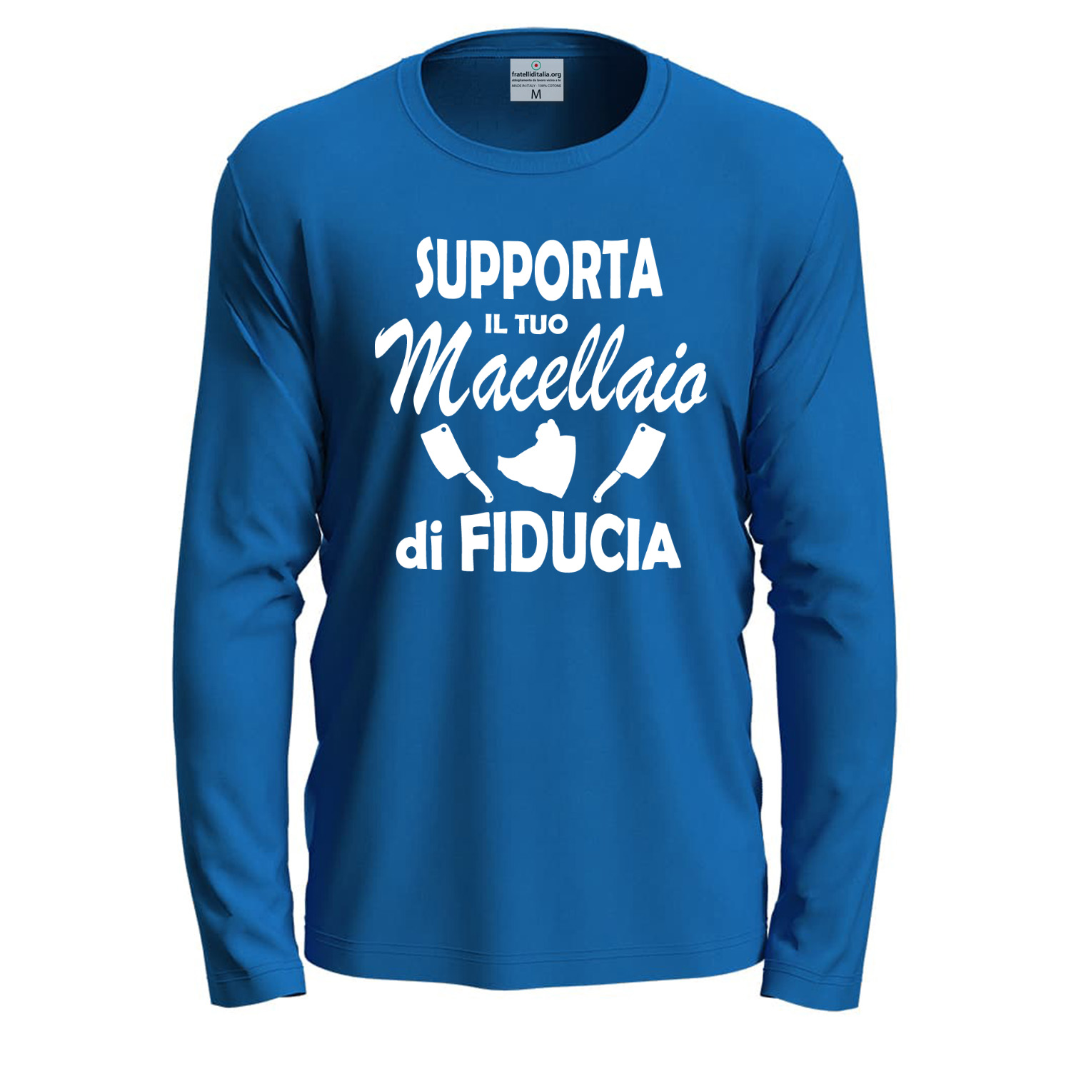 Camiseta de manga larga con estampado DTF \