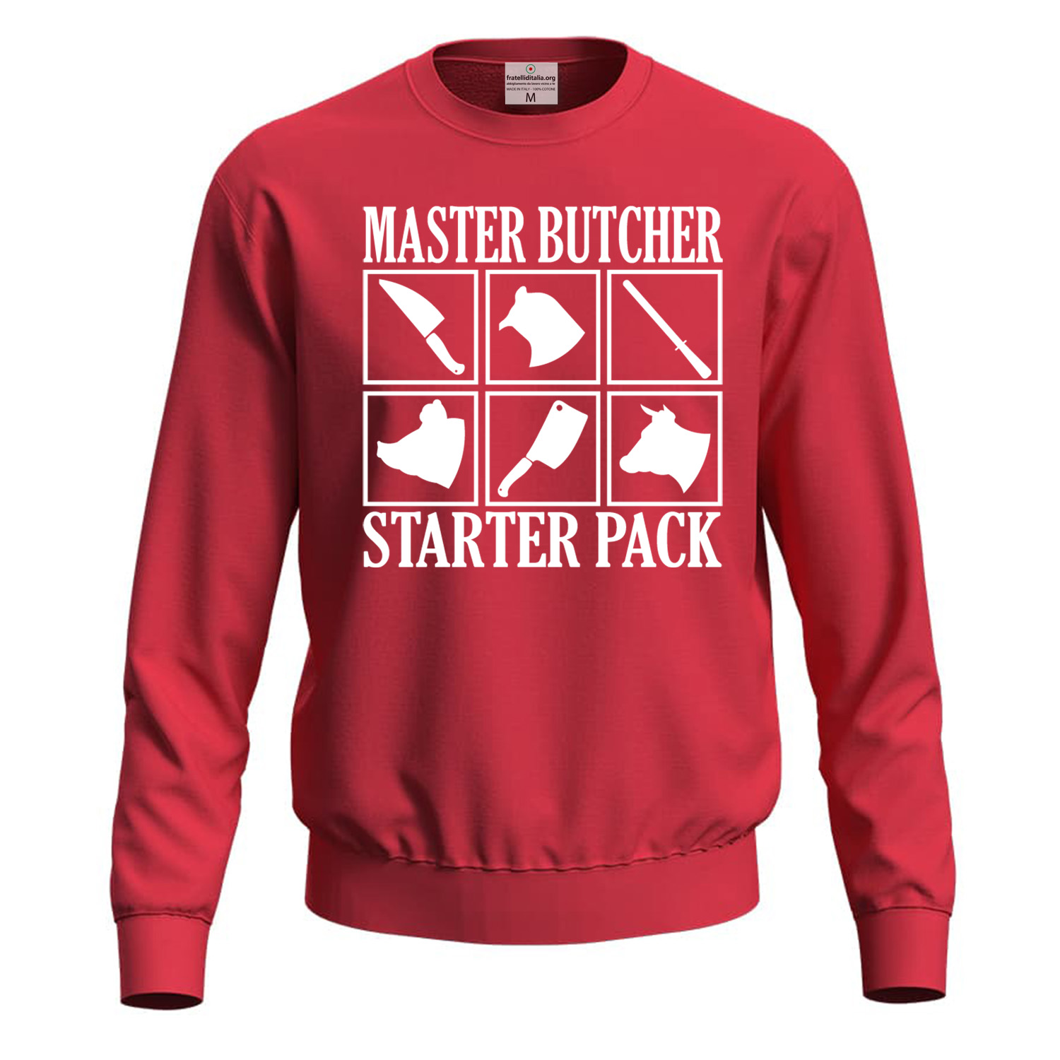 Felpa con stampa digitale DTF \