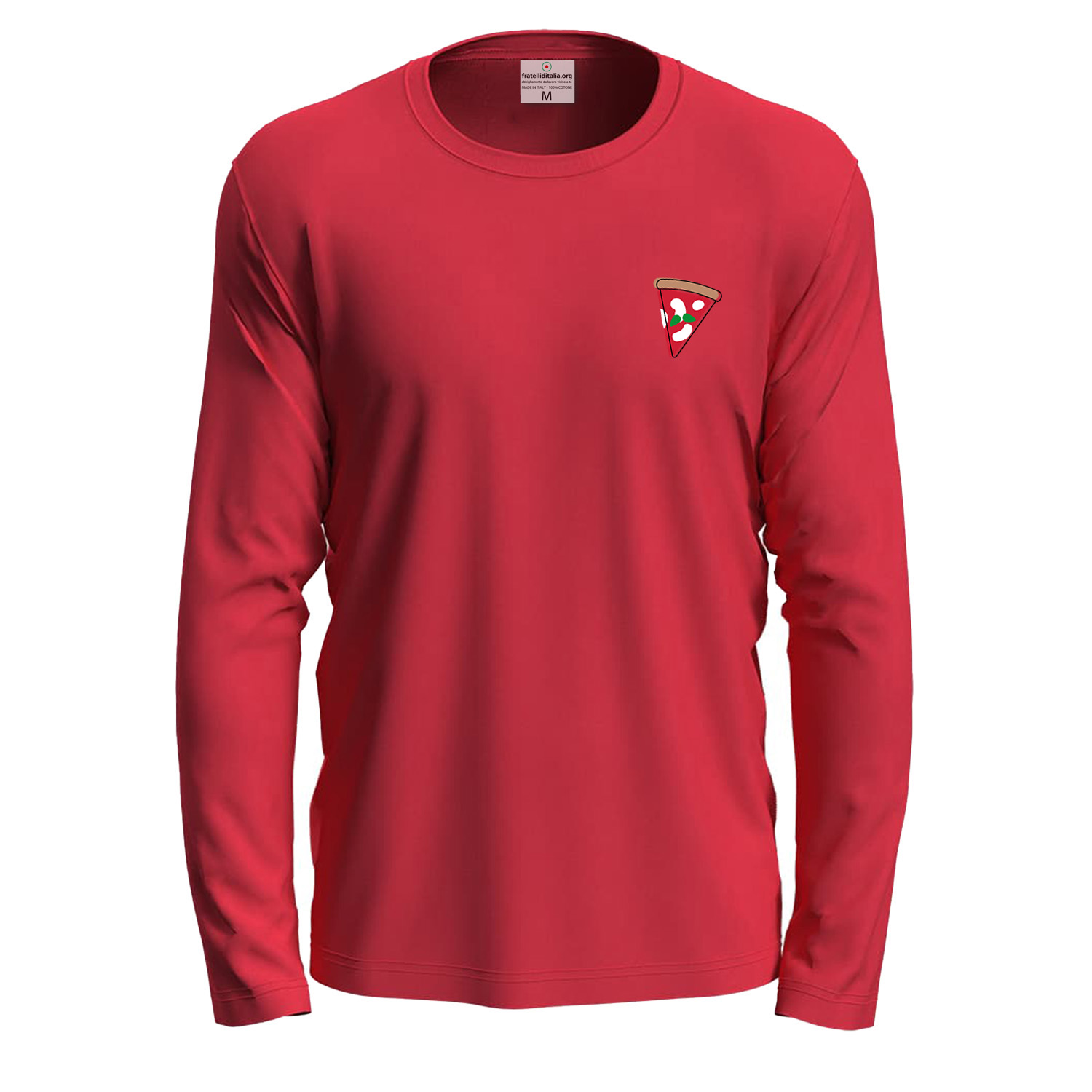 T-shirt maglia a manica lunga con stampa DTF \