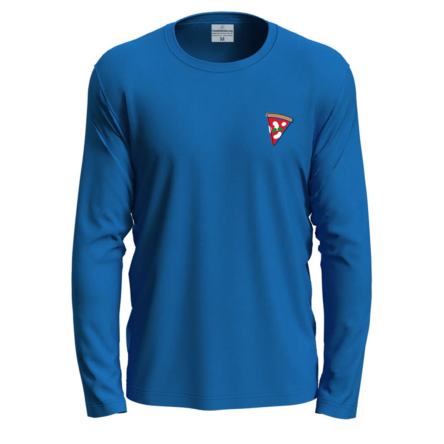 T-shirt maglia a manica lunga con stampa DTF \