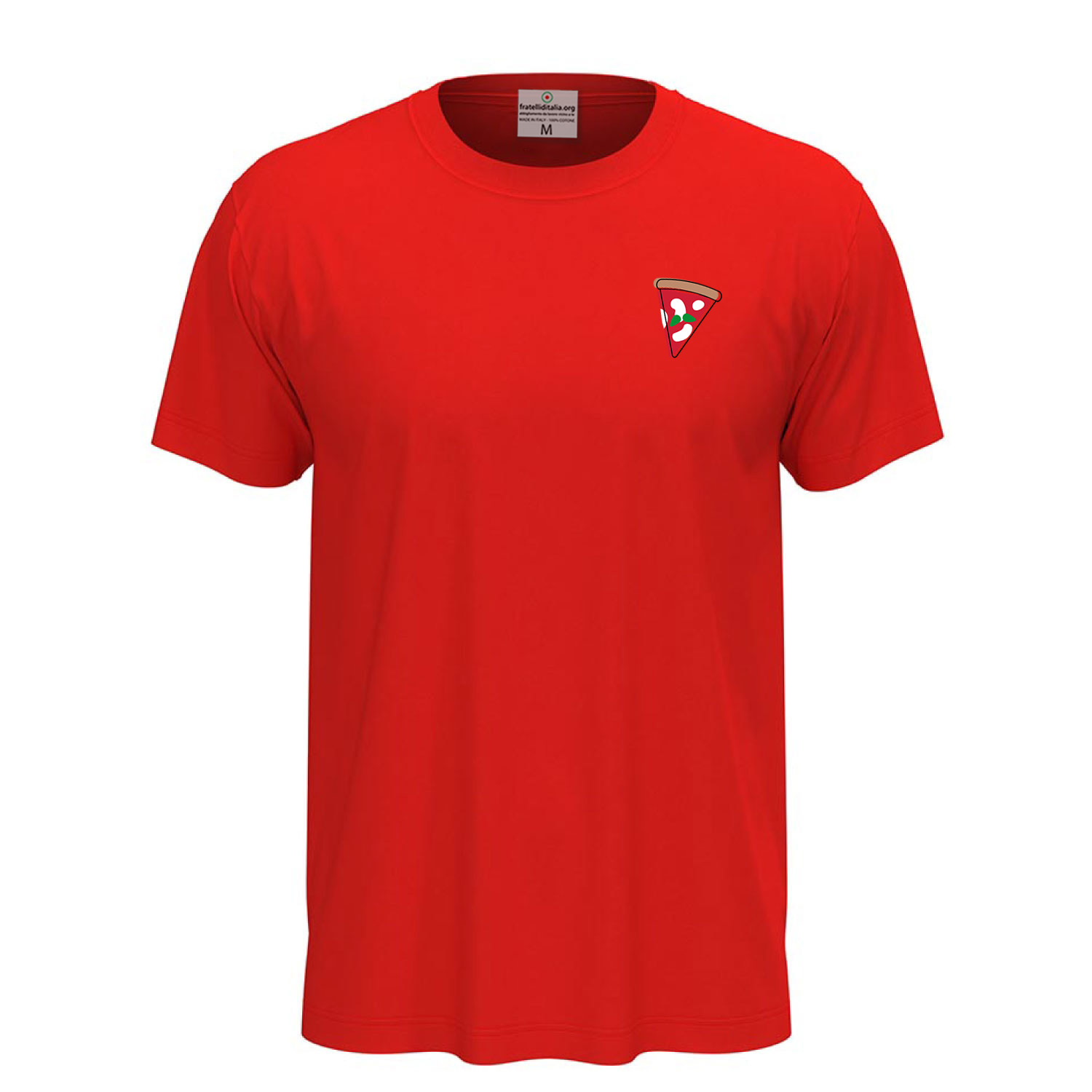 T-shirt classica unisex a manica corta con stampa DTF \