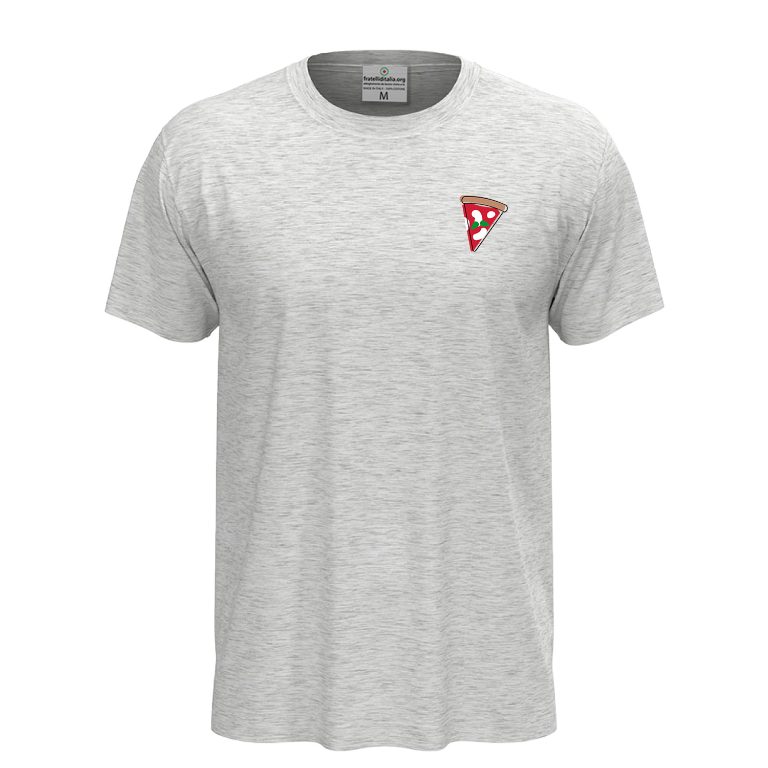 T-shirt classica unisex a manica corta con stampa DTF \