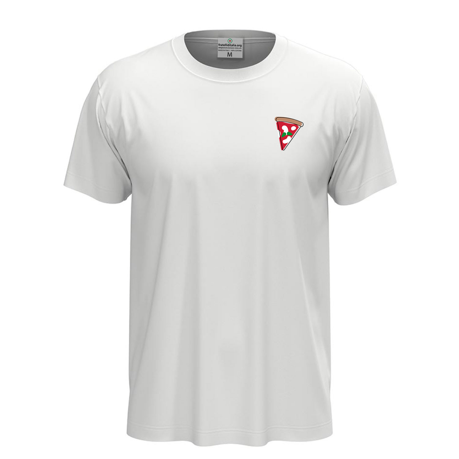 T-shirt classica unisex a manica corta con stampa DTF \