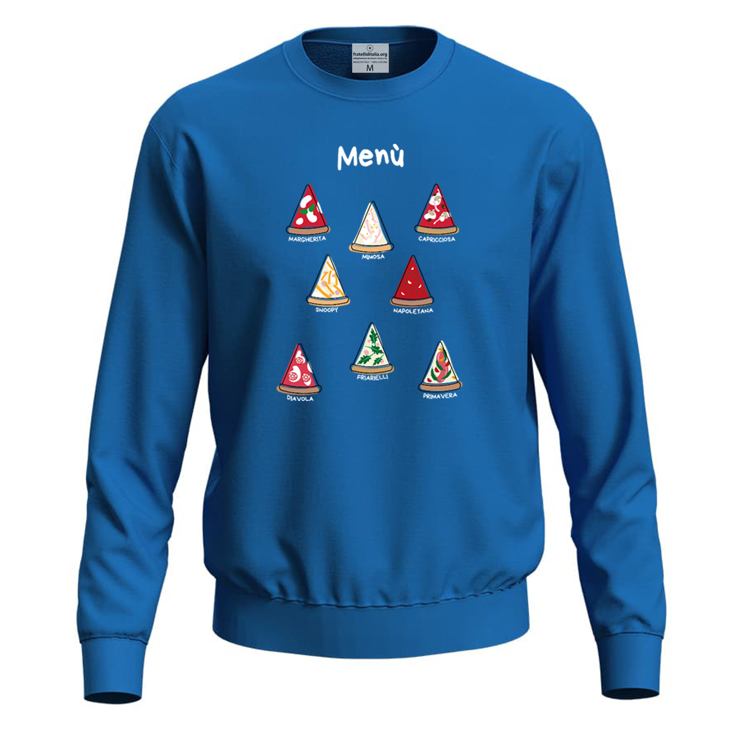 Felpa maglietta con stampa digitale DTF \