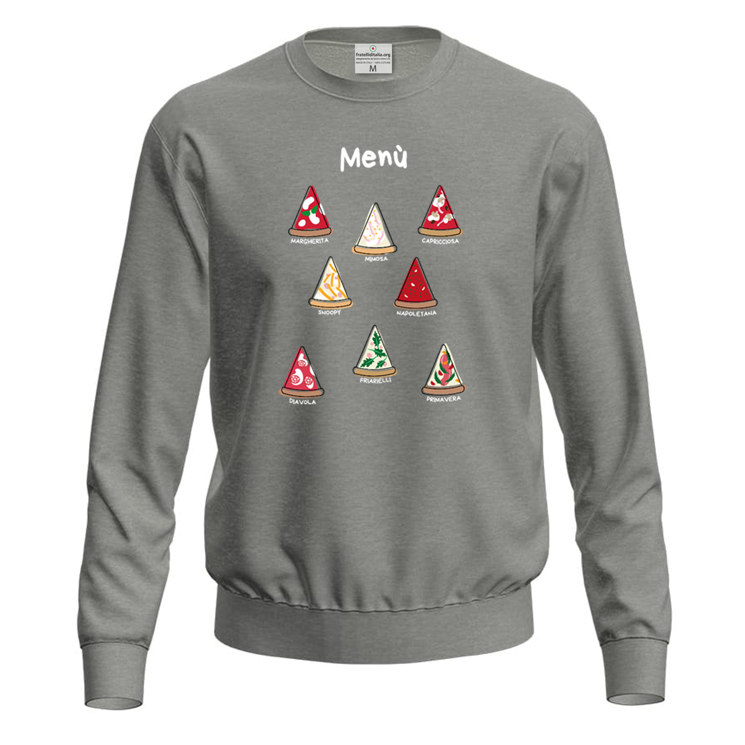 Felpa maglietta con stampa digitale DTF \