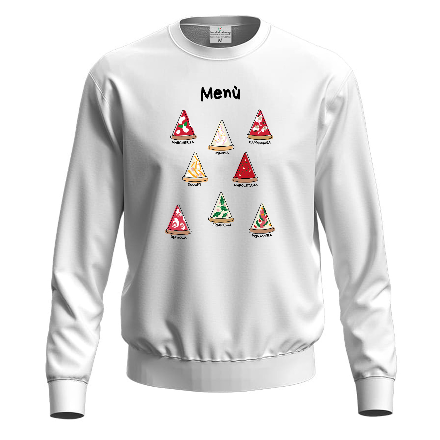 Felpa maglietta con stampa digitale DTF \