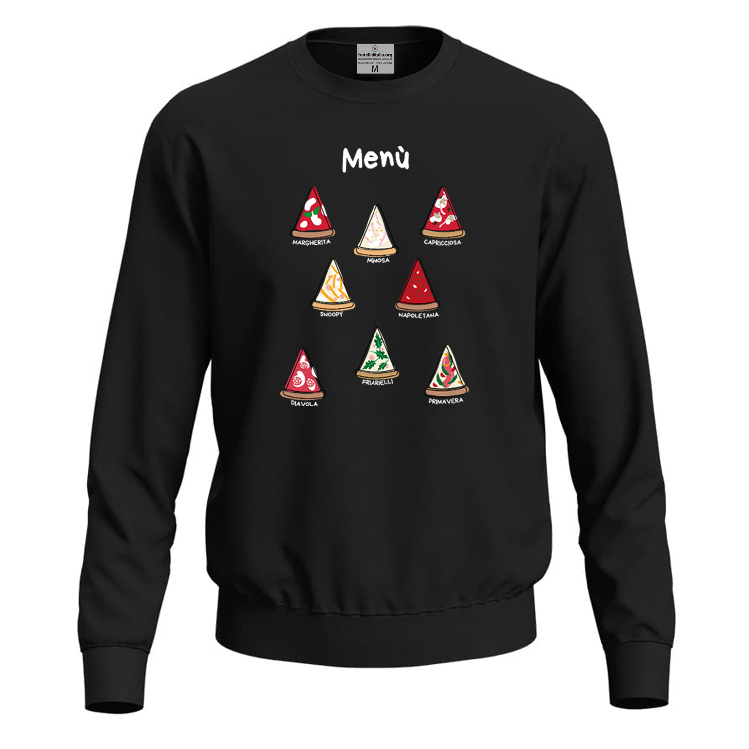 Felpa maglietta con stampa digitale DTF \