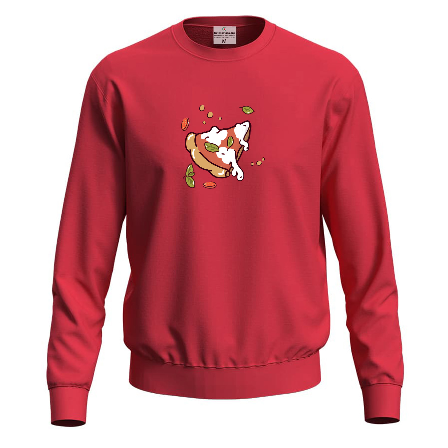 Felpa con stampa digitale DTF \