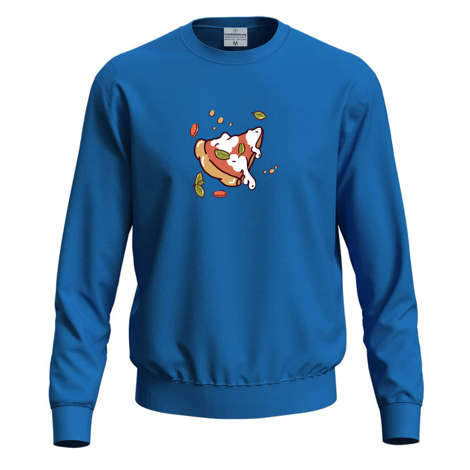 Felpa con stampa digitale DTF \