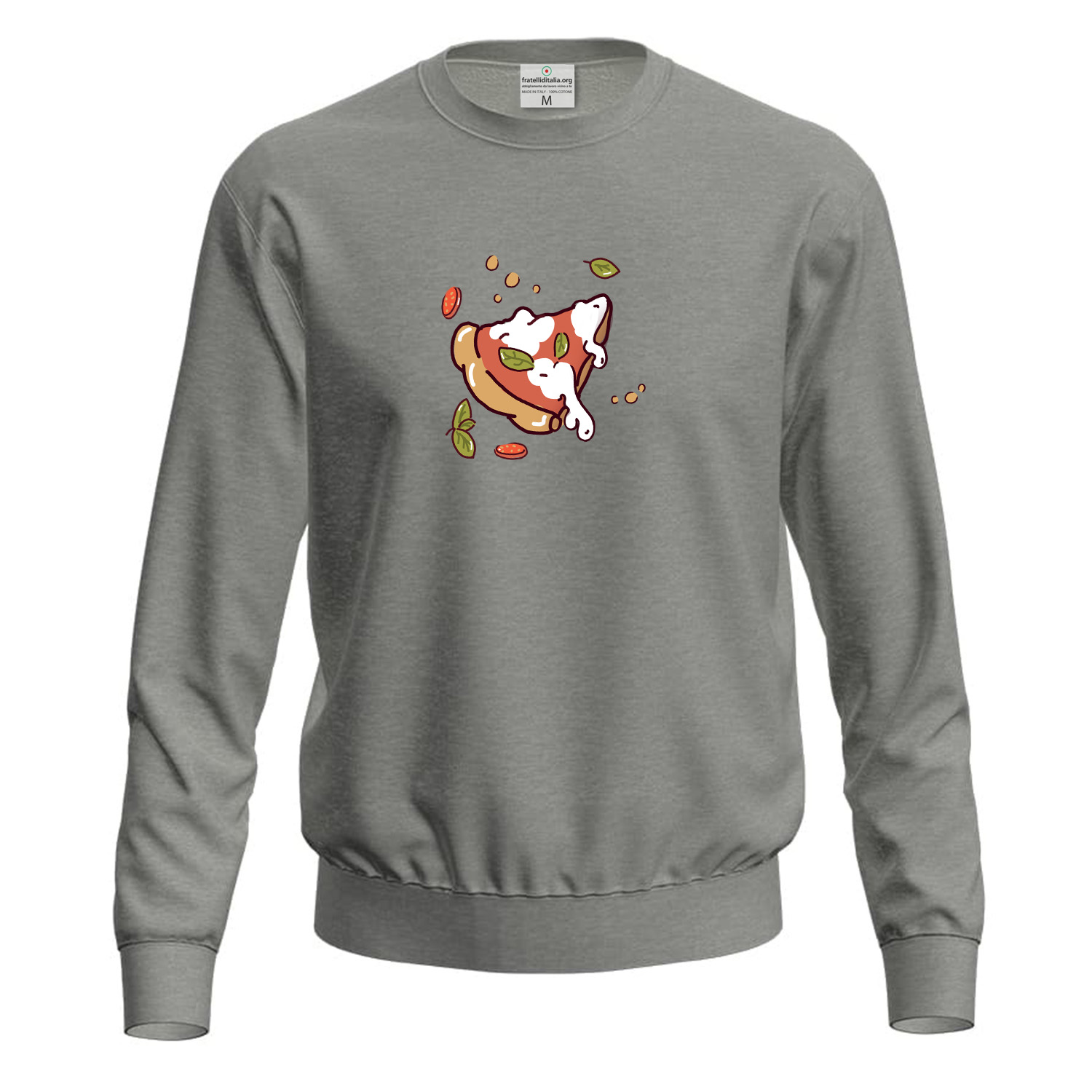 Felpa con stampa digitale DTF \