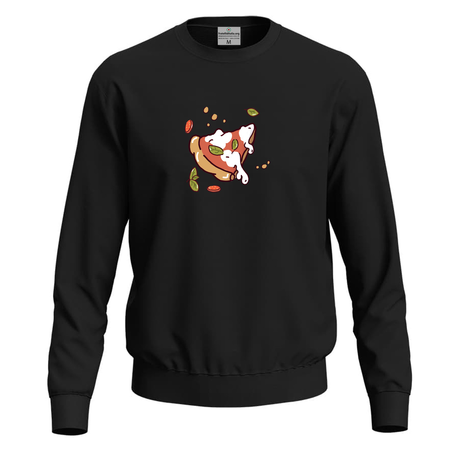 Felpa con stampa digitale DTF \