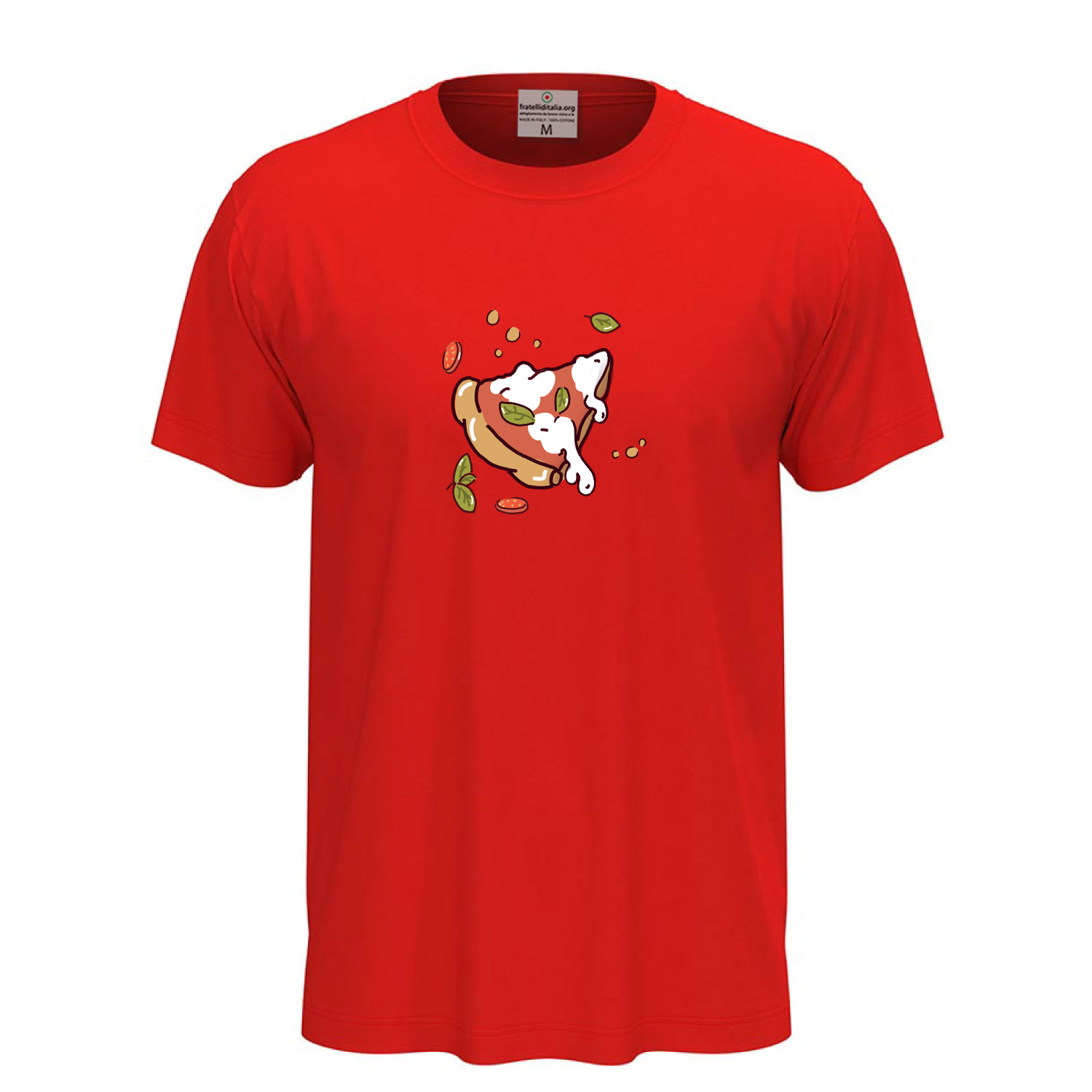 T-shirt classica unisex a manica corta con stampa DTF \