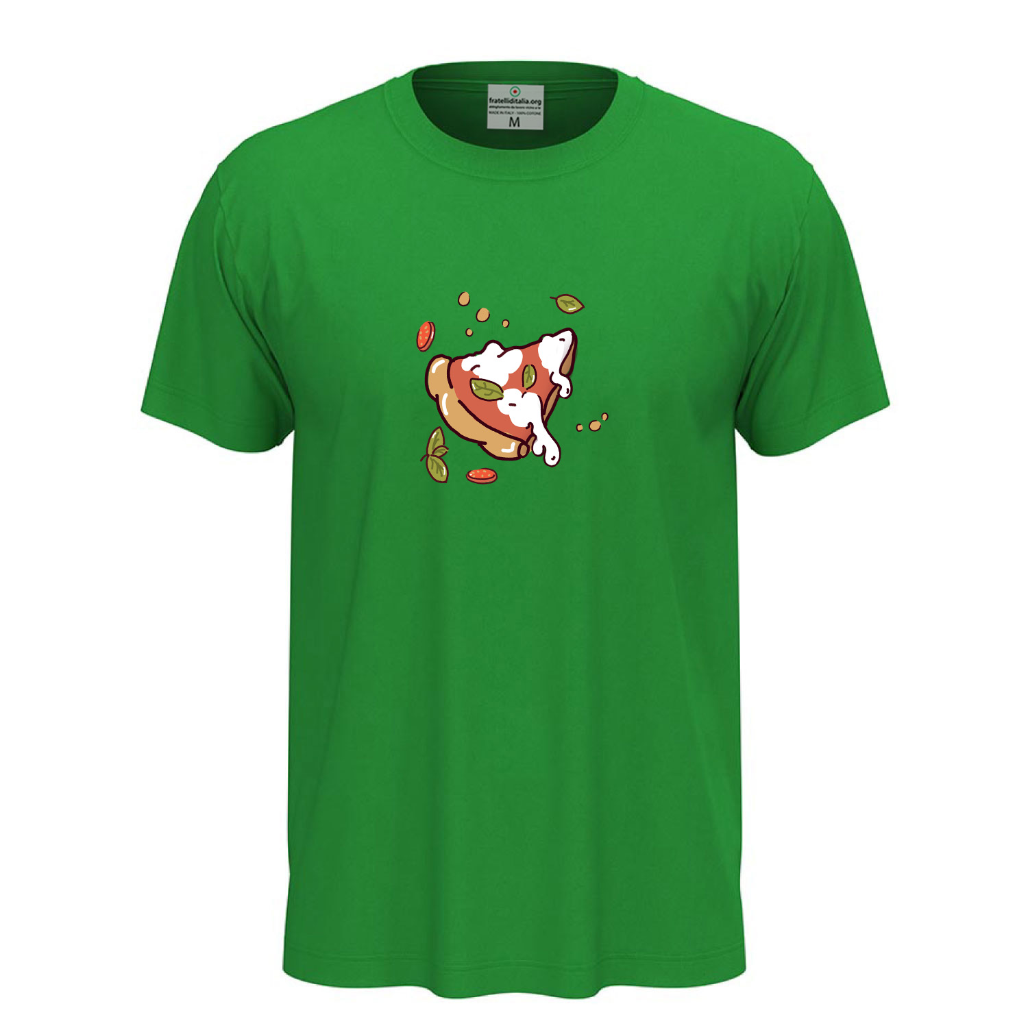 T-shirt classica unisex a manica corta con stampa DTF \