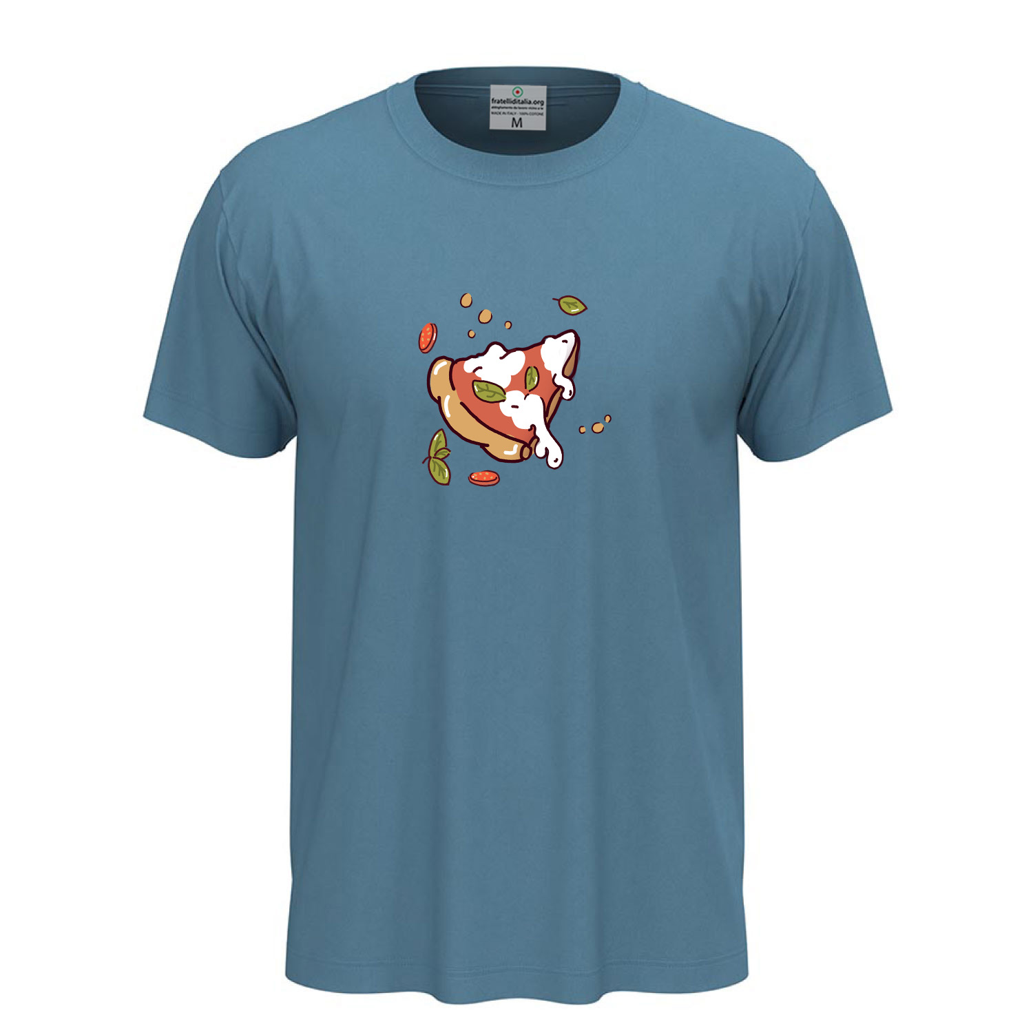 T-shirt classica unisex a manica corta con stampa DTF \